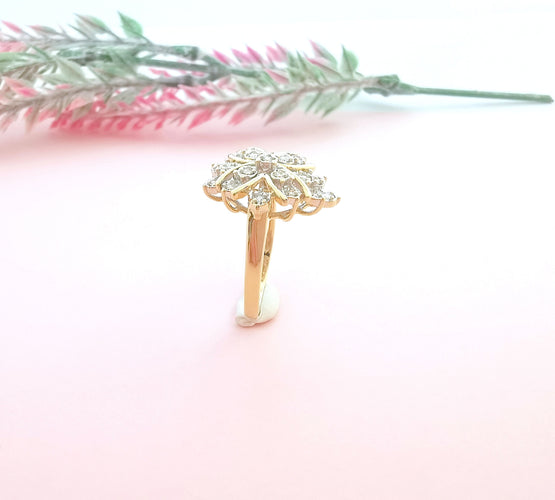 Bague Bague Diamants Or 18 K 58 Facettes AA 1630