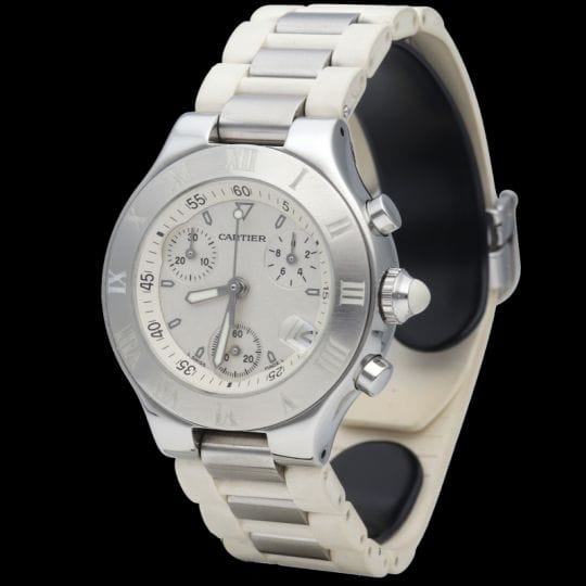 Montre Cartier Montre Must 21 Chronoscaph 58 Facettes MT39821