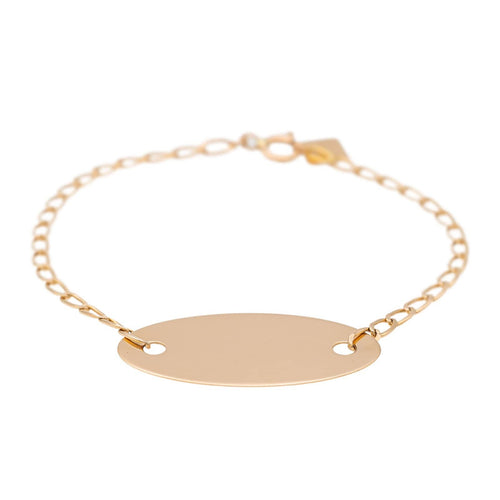 Ginette NY Bracelet Sequin Or rose 58 Facettes 2656021CN