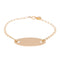 Ginette NY Bracelet Sequin Or rose 58 Facettes 2656021CN