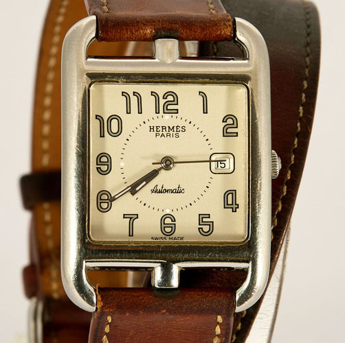 Montre Hermès - Montre Cape Cod - Grand modèle 58 Facettes