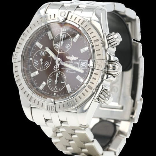 Montre Breitling Montre Chronomat Evolution Chronogaph 58 Facettes MT42033