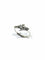 Bague 53.5 Bague en or blanc et diamants 58 Facettes