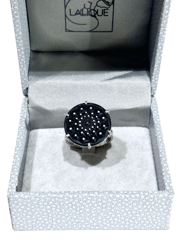Bague 54 Lalique - Bague Cactus 58 Facettes