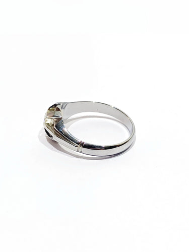 Bague 59.5 Bague en or et Diamants 58 Facettes