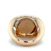 54 POMELLATO ring - VICTORIA RING IN ROSE GOLD 58 Facettes REF 1_0002311/3