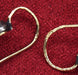 Boucles d'oreilles Boucles d'oreilles anciennes de l'époque victorienne 58 Facettes