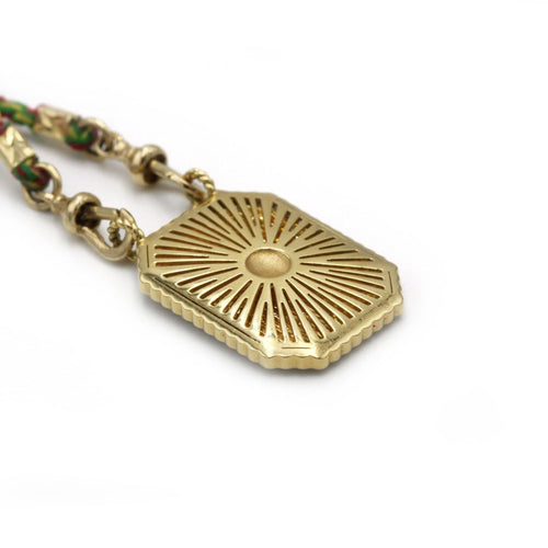 Collier Collier Mini Scapulaire Heart - Marie Lichtenberg 58 Facettes 250392R