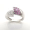 Bague 54 Bague en or diamants & saphirs 58 Facettes