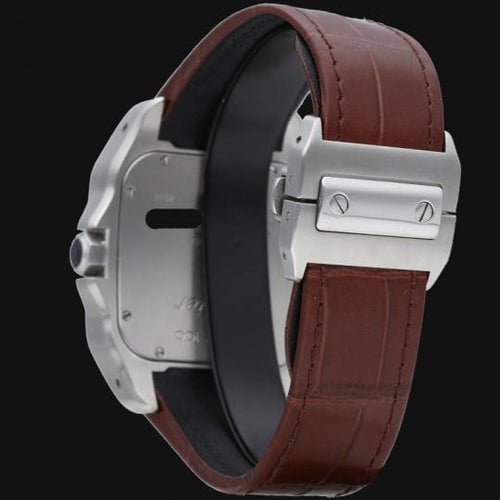 Montre Cartier Montre Santos 100 Xl 58 Facettes MT44452