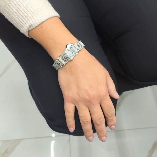 Bracelet Art Nouveau bracciale 58 Facettes