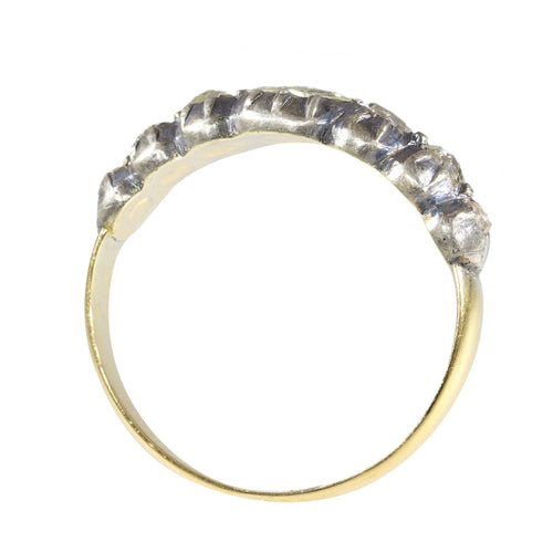 Bague 62 Bague en diamant de l'époque victorienne des années 1840 58 Facettes 24161-0040