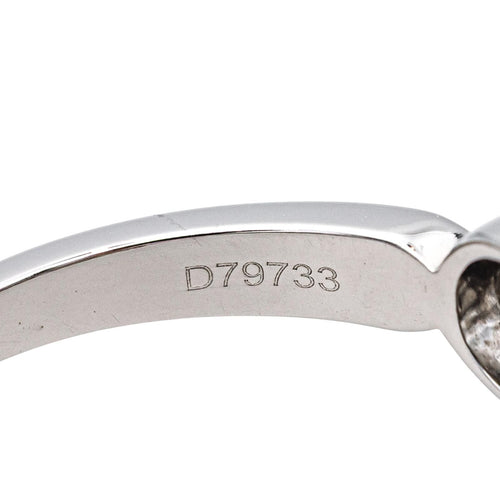 Bague 53 Messika Bague  Baby Move Or blanc Diamant 58 Facettes 4342797RV