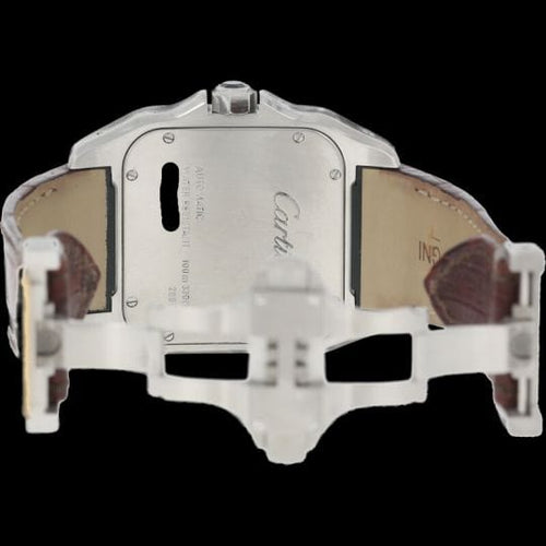 Montre Cartier Montre Santos 100 Xl 58 Facettes MT42757