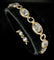 Bracelet Bracelet maille ancienne, 13 diamants de 0,60 carat chacun 58 Facettes