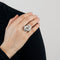 Bague IMPORTANTE BAGUE NOEUD DIAMANTS 58 Facettes 31300012