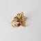 Broche Broche florale en or rose et diamant 58 Facettes THI01752