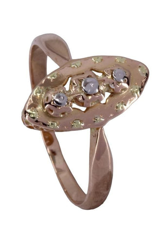 Bague BAGUE MARQUISE NAPOLÉON III 58 Facettes 080991