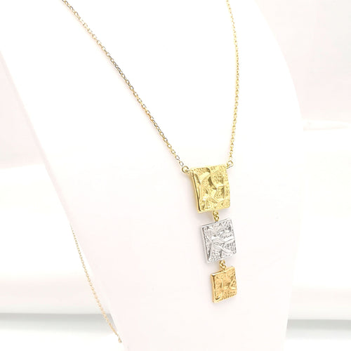 Collier Collier 3 ors 58 Facettes