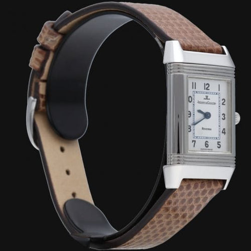 Montre Jaeger Lecoultre Montre Reverso Lady 58 Facettes MT42856