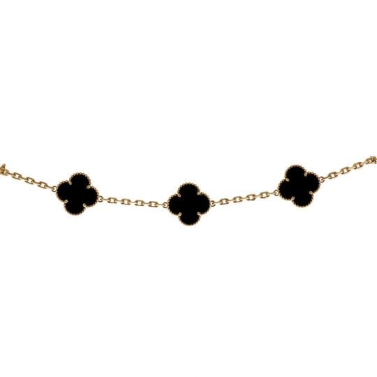 Bracelet Van Cleef & Arpels Bracelet Van Cleef &Amp; Arpels 'Alhambra' 58 Facettes 4273