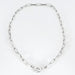 Collier Dinh Van - Collier menottes or blanc 58 Facettes