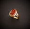 Bague 54.5 Bague Chevalière Camée 58 Facettes 848731