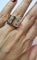 Bague 58 Bague Tank  Diamants fancy light yellow 58 Facettes
