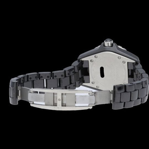 Montre Montre Chanel J 12 Diamants 33 mm Quartz 58 Facettes MT42775