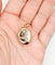 Pendentif Pendentif porte-photo or rose et argent, perles (circa 1900) 58 Facettes A05863