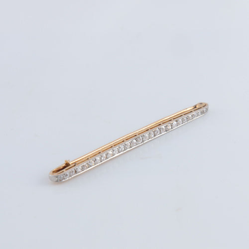 Broche Broche diamants 58 Facettes