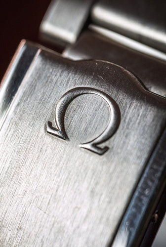 Bracelet Omega Genève, cadran bleu, bracelet en acier, automatique 58 Facettes