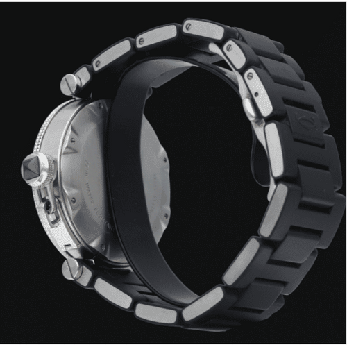 Montre Cartier Montre Pasha Seatimer 58 Facettes MT43113