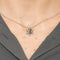 Pendentif Pendentif Etoile Fine 58 Facettes LP1186