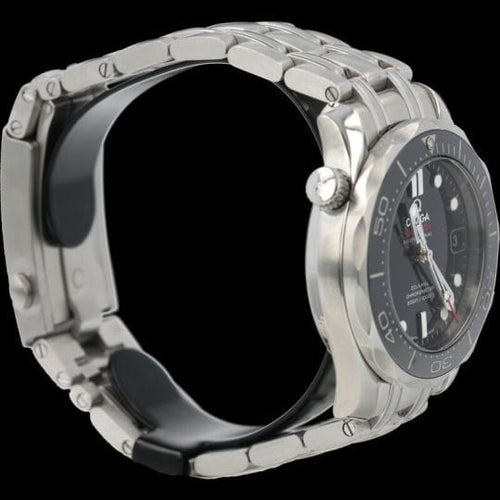 Montre Montre Omega Seamaster Diver 300M 36 mm en céramique noire 58 Facettes MT41585