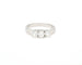 Bague Bague Trilogy Ct 0,75 58 Facettes 12768
