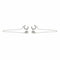 Boucles d'oreilles Boucles d'oreilles Puces Or blanc Diamant 58 Facettes 3145034CN