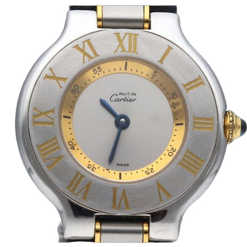 Montre Cartier Montre Must 21 58 Facettes MT42314