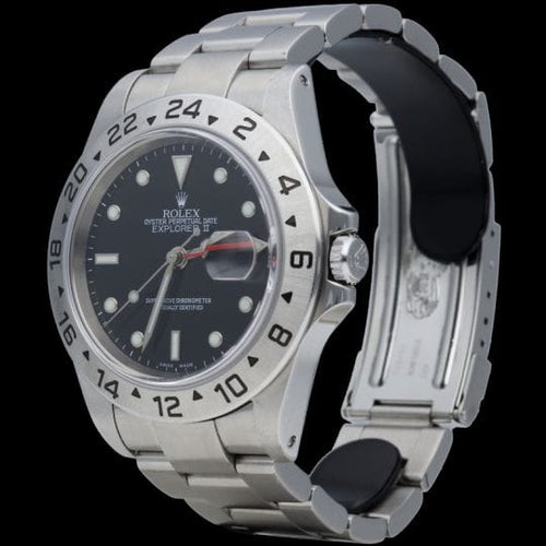 Montre Rolex Montre Explorer Ii 58 Facettes MT44094