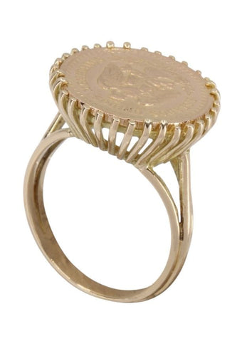 Bague 55 BAGUE 2.5 PESOS 58 Facettes 094361