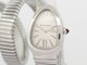 Montre montre BULGARI serpenti tubogas sp35s 101911 35mm acier lady quartz 58 Facettes 272424