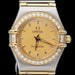 Montre Omega Montre Constellation Mini 58 Facettes MT39881