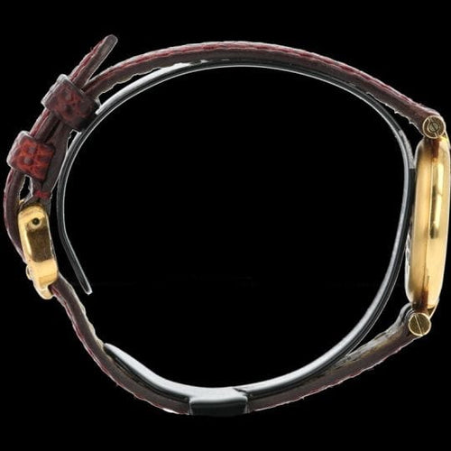 Montre Cartier Montre Must De Cartier Vermeil 58 Facettes MT44968