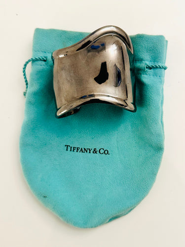 Bracelet Tiffany & Co. - Manchette Bone Elsa Peretti en argent 925 58 Facettes 1