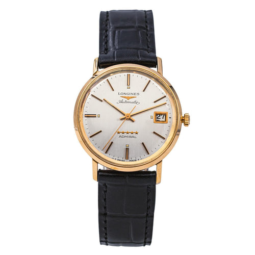 Montre Longines Montre Admiral Or jaune 58 Facettes 4125742RV