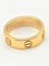 Bague 52 Cartier - Bague Love en Or Jaune 58 Facettes