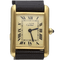 Cartier Montre Tank Vermeil