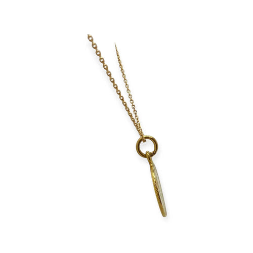 Pendentif Pendentif or jaune Souverain Britannique Victoria Jubilee 58 Facettes 330081816