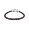 Bracelet Fred, "Force 10", or blanc, corderie.