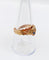 Bague 59 Bague toi et moi antique en or rose 18k perle et pierre bleue 58 Facettes A06505